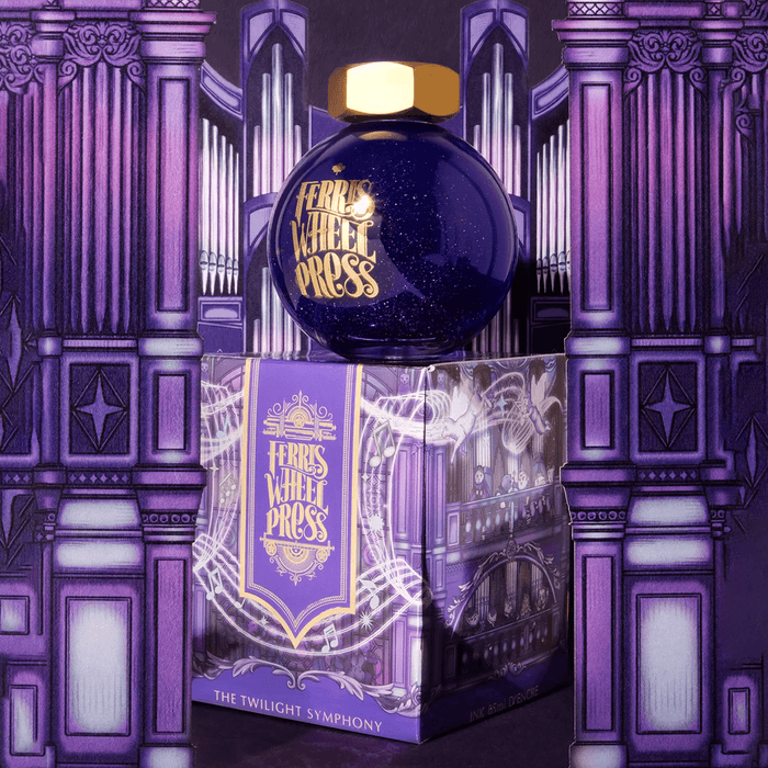 Ferris Wheel Press Ink Bottle - Twilight Symphony - 20ml (Limited Edition) - Pen Boutique Ltd