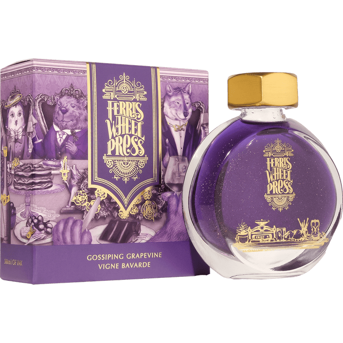 Ferris Wheel Press Ink Bottle - Gossiping Grapevine - 38ml - Pen Boutique Ltd