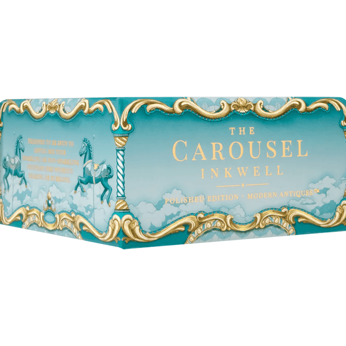 Ferris Wheel Press Inkwell - The Carousel (Polished Edition) - Pen Boutique Ltd