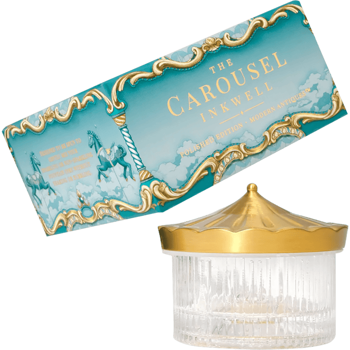 Ferris Wheel Press Inkwell - The Carousel (Polished Edition) - Pen Boutique Ltd