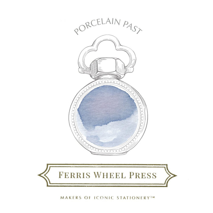 Ferris Wheel Press La Belle Epoque Ink Bottle - Porcelain Past - 38ml - Pen Boutique Ltd
