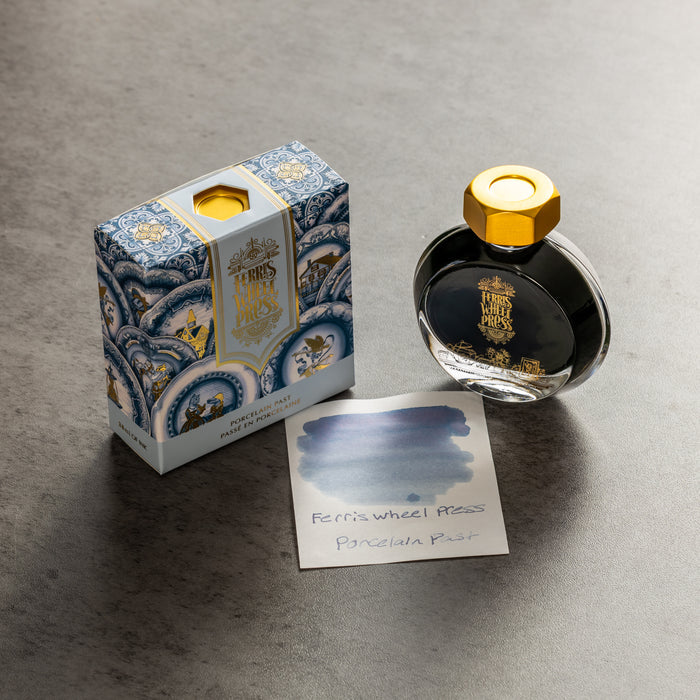 Ferris Wheel Press La Belle Epoque Ink Bottle - Porcelain Past - 38ml - Pen Boutique Ltd