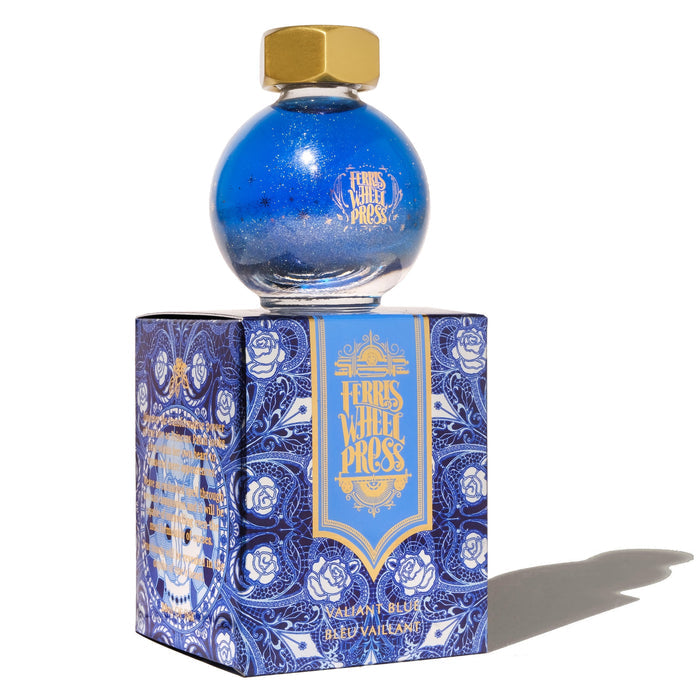Ferris Wheel Press The Beauty and the Beast Ink Bottle - Valiant Blue - 20ml - Pen Boutique Ltd