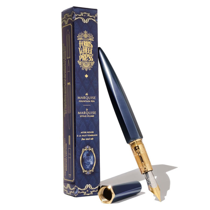 Ferris Wheel Press The Marquise Fountain Pen - After Hours - Pen Boutique Ltd