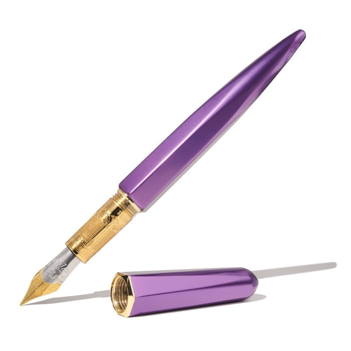 Ferris Wheel Press The Marquise Fountain Pen - Aubergine - Pen Boutique Ltd