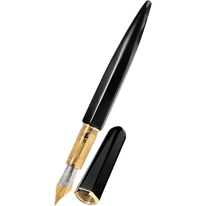 Ferris Wheel Press The Marquise Fountain Pen - Nevermore Noir - Pen Boutique Ltd