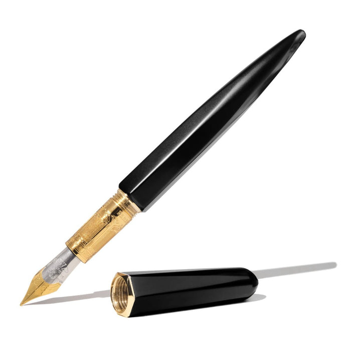 Ferris Wheel Press The Marquise Fountain Pen - Nevermore Noir - Pen Boutique Ltd