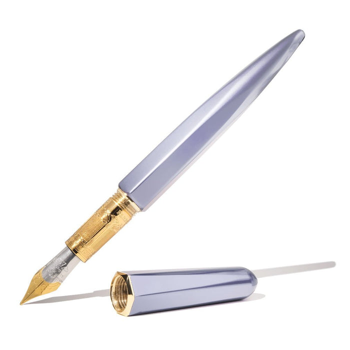 Ferris Wheel Press The Marquise Fountain Pen - Pearl Drop Blue - Pen Boutique Ltd