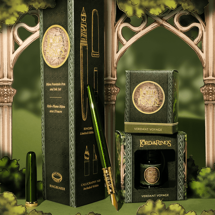 Ferris Wheel Press x Lord of The Rings Bijou Fountain Pen - Ringbearer (Special Edition) - Pen Boutique Ltd
