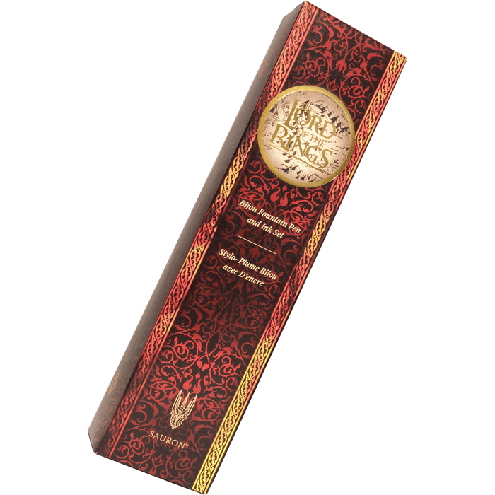 Ferris Wheel Press x Lord of The Rings Bijou Fountain Pen - Sauron (Special Edition) - Pen Boutique Ltd