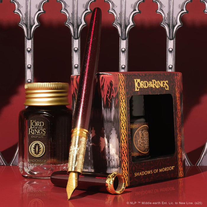 Ferris Wheel Press x Lord of The Rings Bijou Fountain Pen - Sauron (Special Edition) - Pen Boutique Ltd