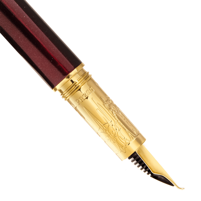 Ferris Wheel Press x Lord of The Rings Bijou Fountain Pen - Sauron (Special Edition) - Pen Boutique Ltd