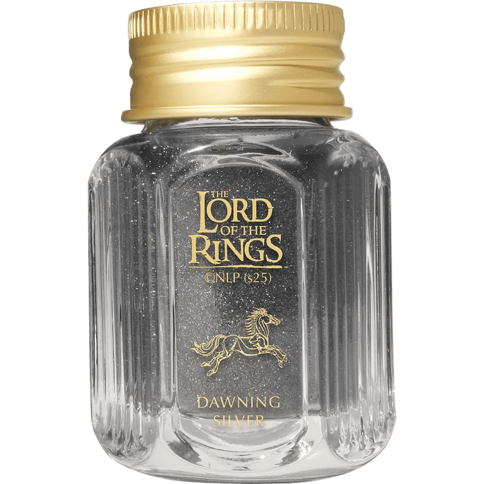 Ferris Wheel Press x Lord of the Rings Ink Bottle - Dawning Silver - 28 ml - Pen Boutique Ltd