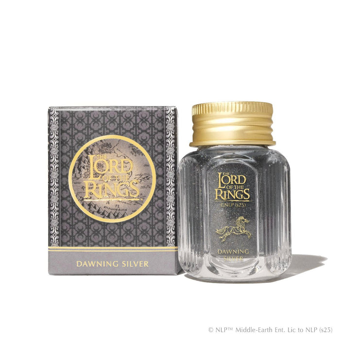 Ferris Wheel Press x Lord of the Rings Ink Bottle - Dawning Silver - 28 ml - Pen Boutique Ltd