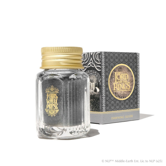 Ferris Wheel Press x Lord of the Rings Ink Bottle - Dawning Silver - 28 ml - Pen Boutique Ltd
