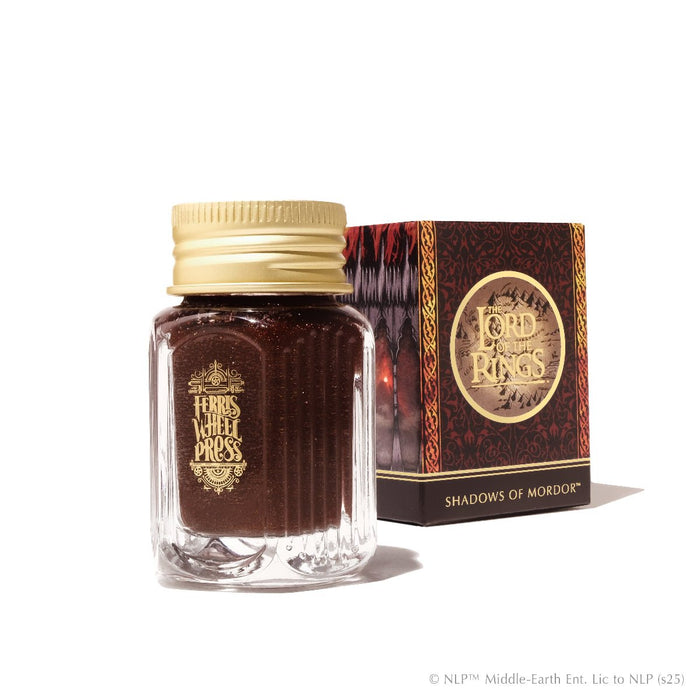 Ferris Wheel Press x Lord of the Rings Ink Bottle - Shadow of Mordor - 28 ml - Pen Boutique Ltd