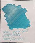 Ferris Wheel Press x Superman Ink Bottle - Frozen Fortress (28 ml) - Pen Boutique Ltd