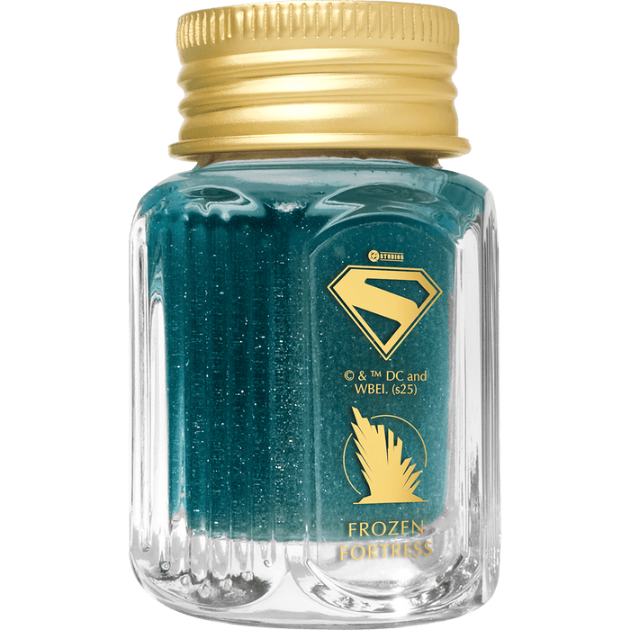 Ferris Wheel Press x Superman Ink Bottle - Frozen Fortress (28 ml) - Pen Boutique Ltd