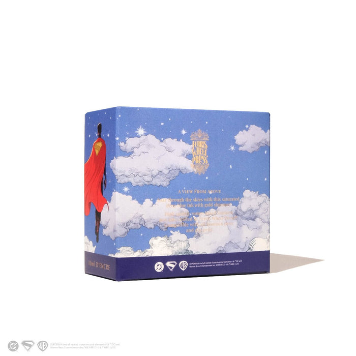Ferris Wheel Press x Superman Ink Bottle - Heroic Blue - 10 ml - Pen Boutique Ltd