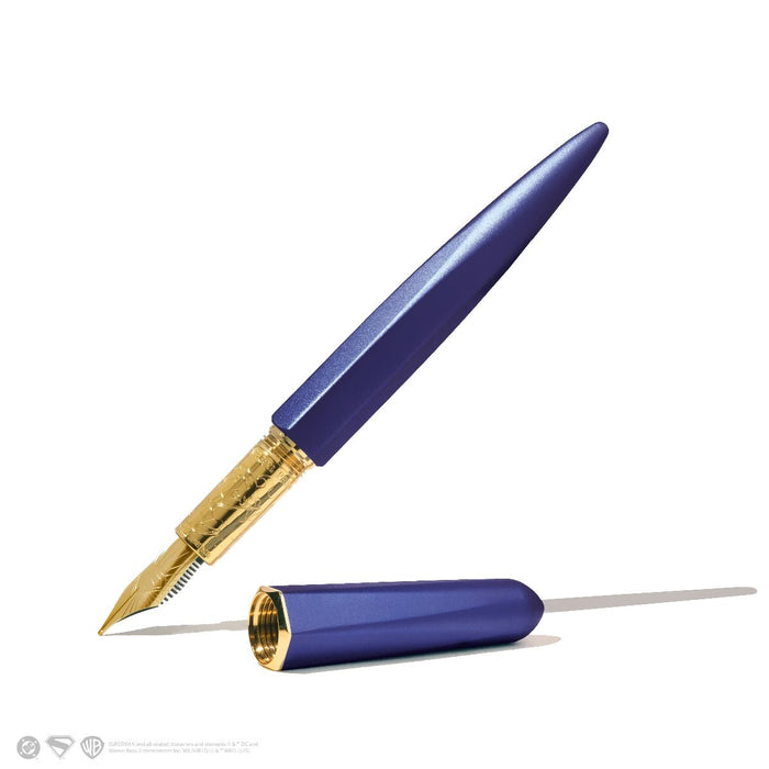 Ferris Wheel Press x Superman Marquise Gift Set - A View from Above ( Fountain Pen and Ink Bottle) - Pen Boutique Ltd
