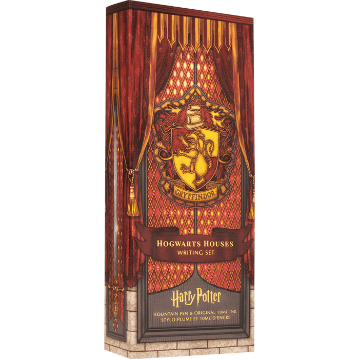Ferris Wheel Press x WB Carousel Writing Set - Harry Potter Houses of Hogwarts: Gryffindor - 2538 - Pen Boutique Ltd