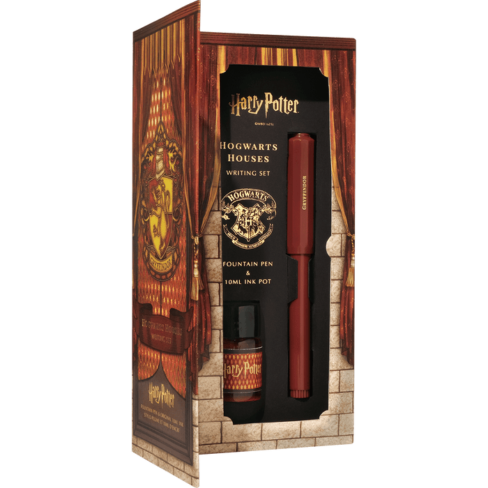 Ferris Wheel Press x WB Carousel Writing Set - Harry Potter Houses of Hogwarts: Gryffindor - 2538 - Pen Boutique Ltd