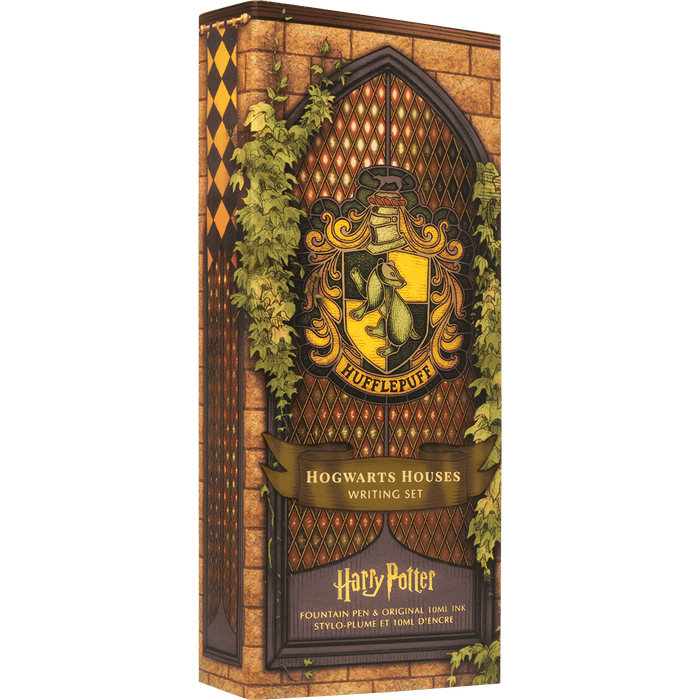 Ferris Wheel Press x WB Carousel Writing Set - Harry Potter Houses of Hogwarts: Hufflepuff - 2541 - Pen Boutique Ltd