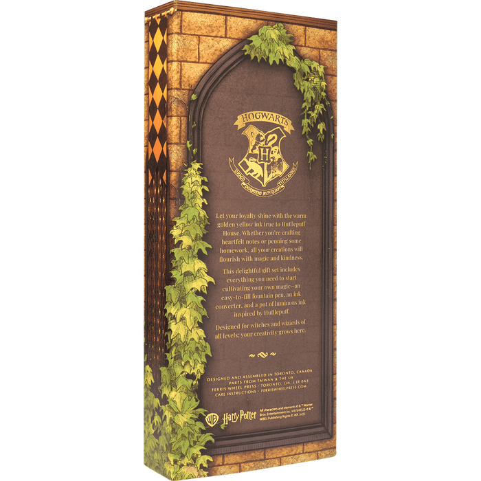 Ferris Wheel Press x WB Carousel Writing Set - Harry Potter Houses of Hogwarts: Hufflepuff - 2541 - Pen Boutique Ltd