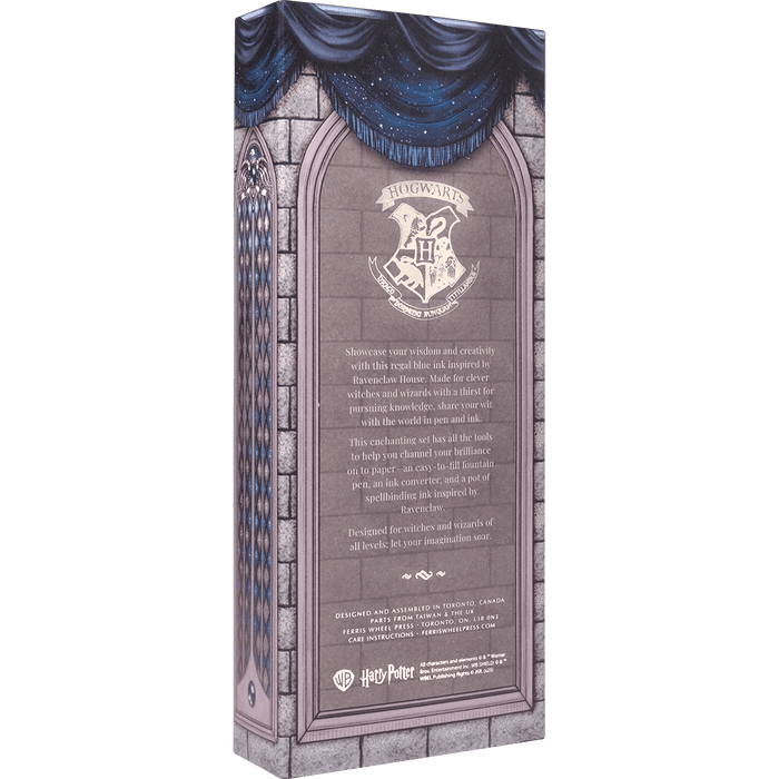 Ferris Wheel Press x WB Carousel Writing Set - Harry Potter Houses of Hogwarts: Ravenclaw - 2540 - Pen Boutique Ltd