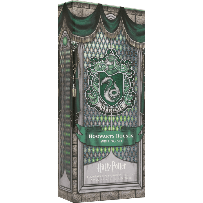 Ferris Wheel Press x WB Carousel Writing Set - Harry Potter Houses of Hogwarts: Slytherin - 2539 - Pen Boutique Ltd