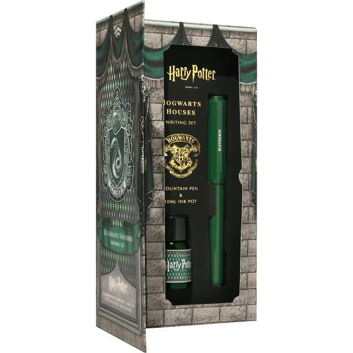 Ferris Wheel Press x WB Carousel Writing Set - Harry Potter Houses of Hogwarts: Slytherin - 2539 - Pen Boutique Ltd