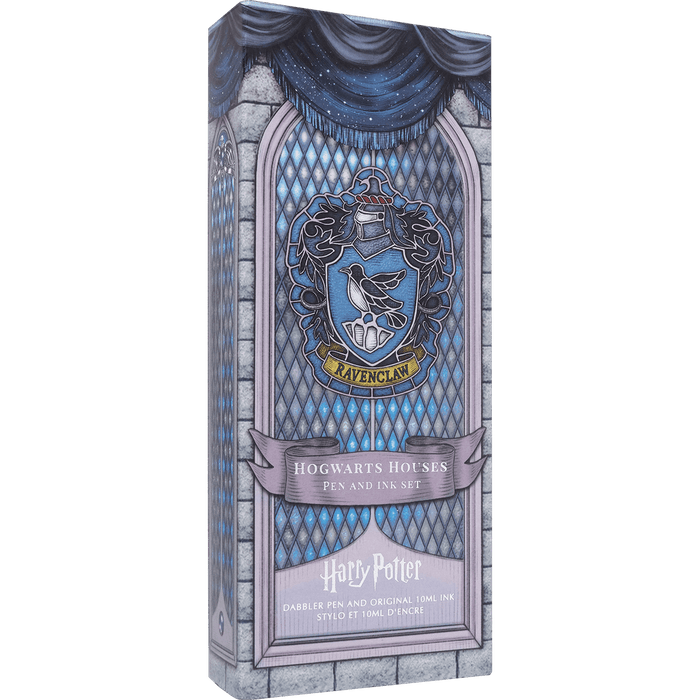 Ferris Wheel Press x WB Dabbler Fountain Pen and Ink Set - Harry Potter Houses of Hogwarts: Ravenclaw - 2540 - Pen Boutique Ltd