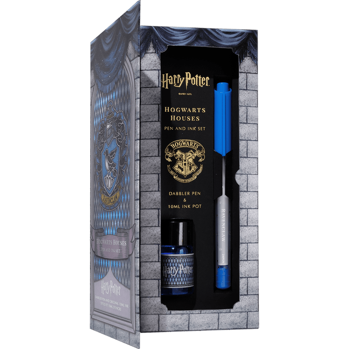 Ferris Wheel Press x WB Dabbler Fountain Pen and Ink Set - Harry Potter Houses of Hogwarts: Ravenclaw - 2540 - Pen Boutique Ltd