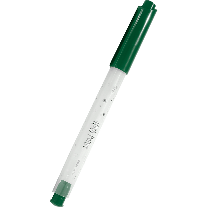 Ferris Wheel Press x WB Dabbler Fountain Pen and Ink Set - Harry Potter Houses of Hogwarts: Slytherin - 2539 - Pen Boutique Ltd
