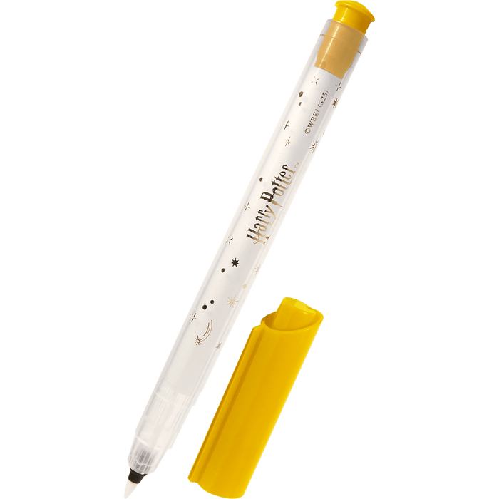 Ferris Wheel Press x WB Dabbler Fountain Pen and Ink Set - Harry Potter Houses of Hogwarts: Hufflepuff - Pen Boutique Ltd