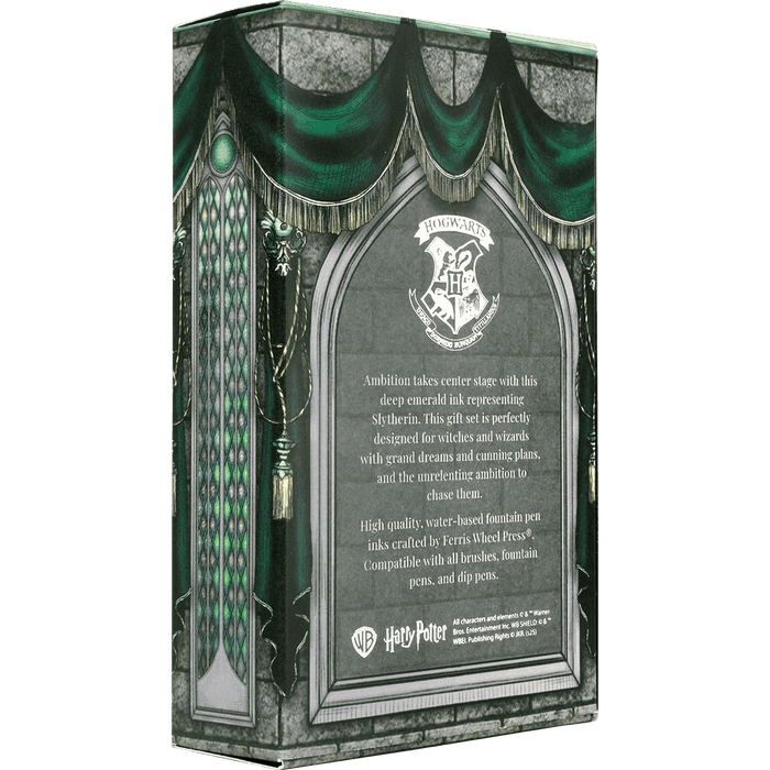 Ferris Wheel Press x WB Ink Bottle - Harry Potter Slytherin House - 2539 - 38ml - Pen Boutique Ltd