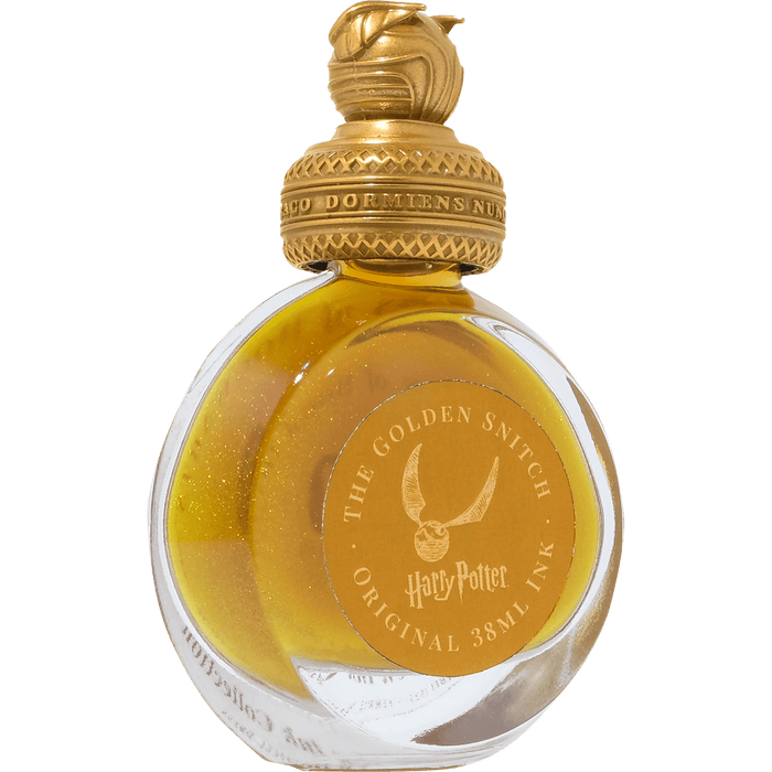 Ferris Wheel Press x WB Ink Bottle - Harry Potter The Golden Snitch - 2542 - 38ml - Pen Boutique Ltd