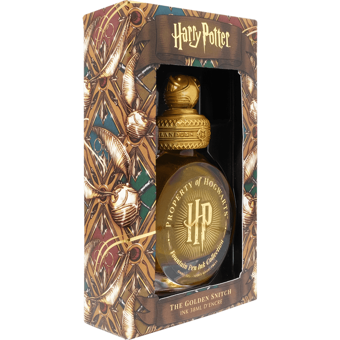Ferris Wheel Press x WB Ink Bottle - Harry Potter The Golden Snitch - 2542 - 38ml - Pen Boutique Ltd