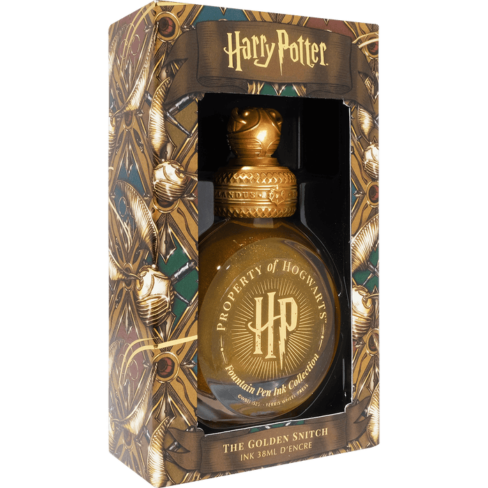 Ferris Wheel Press x WB Ink Bottle - Harry Potter The Golden Snitch - 2542 - 38ml - Pen Boutique Ltd