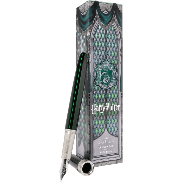 Ferris Wheel Press x WB Joule Fountain Pen - Harry Potter Slytherin - Pen Boutique Ltd