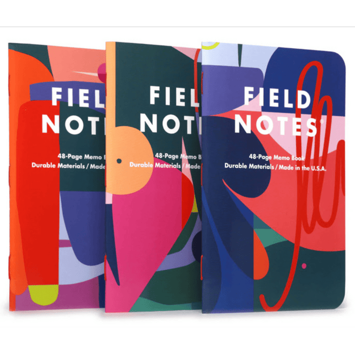 Field Notes Memo Book - Flora (Limited Edition) - Pen Boutique Ltd