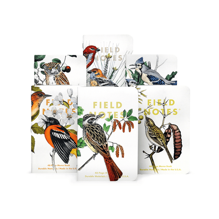 Field Notes Memo Book - The Birds and Trees (North America Edition) - Pen Boutique Ltd