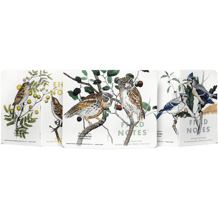 Field Notes Memo Book - The Birds and Trees (North America Edition) - Pen Boutique Ltd