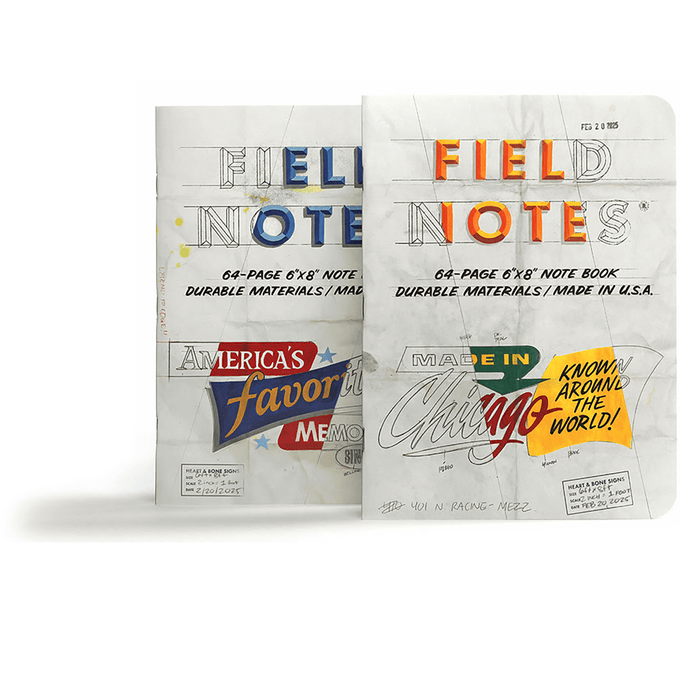 Field Notes Notebook - The Chicago Look (Spring Limited Edition) - Pen Boutique Ltd