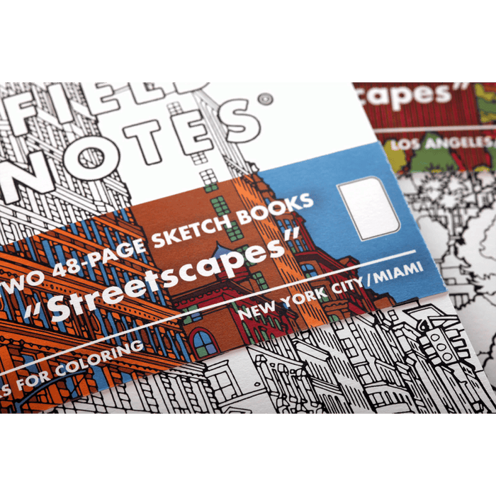 Field Notes Sketchbook - Streetscapes (Limited Edition) - Pen Boutique Ltd