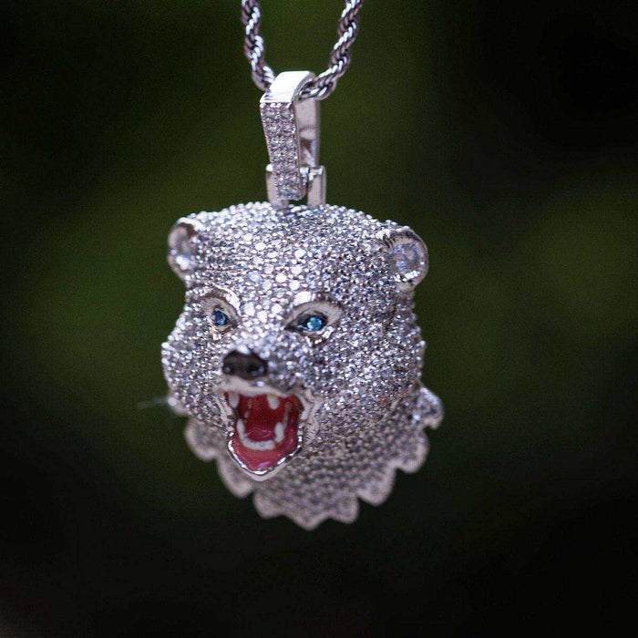 Fierce Bear Pendant - The GLD Shop