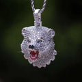 Fierce Bear Pendant - The GLD Shop