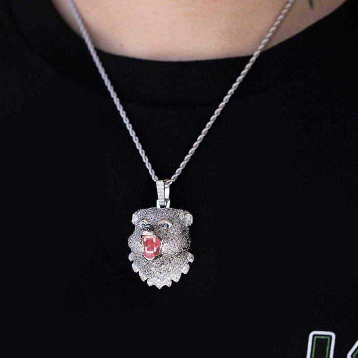 Fierce Bear Pendant - The GLD Shop