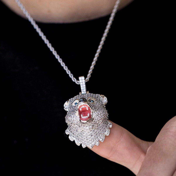 Fierce Bear Pendant - The GLD Shop