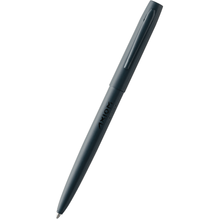 Fisher Axiom Space Ballpoint Pen - Cap - O - Matic Cerakote - Elite Navy - Pen Boutique Ltd